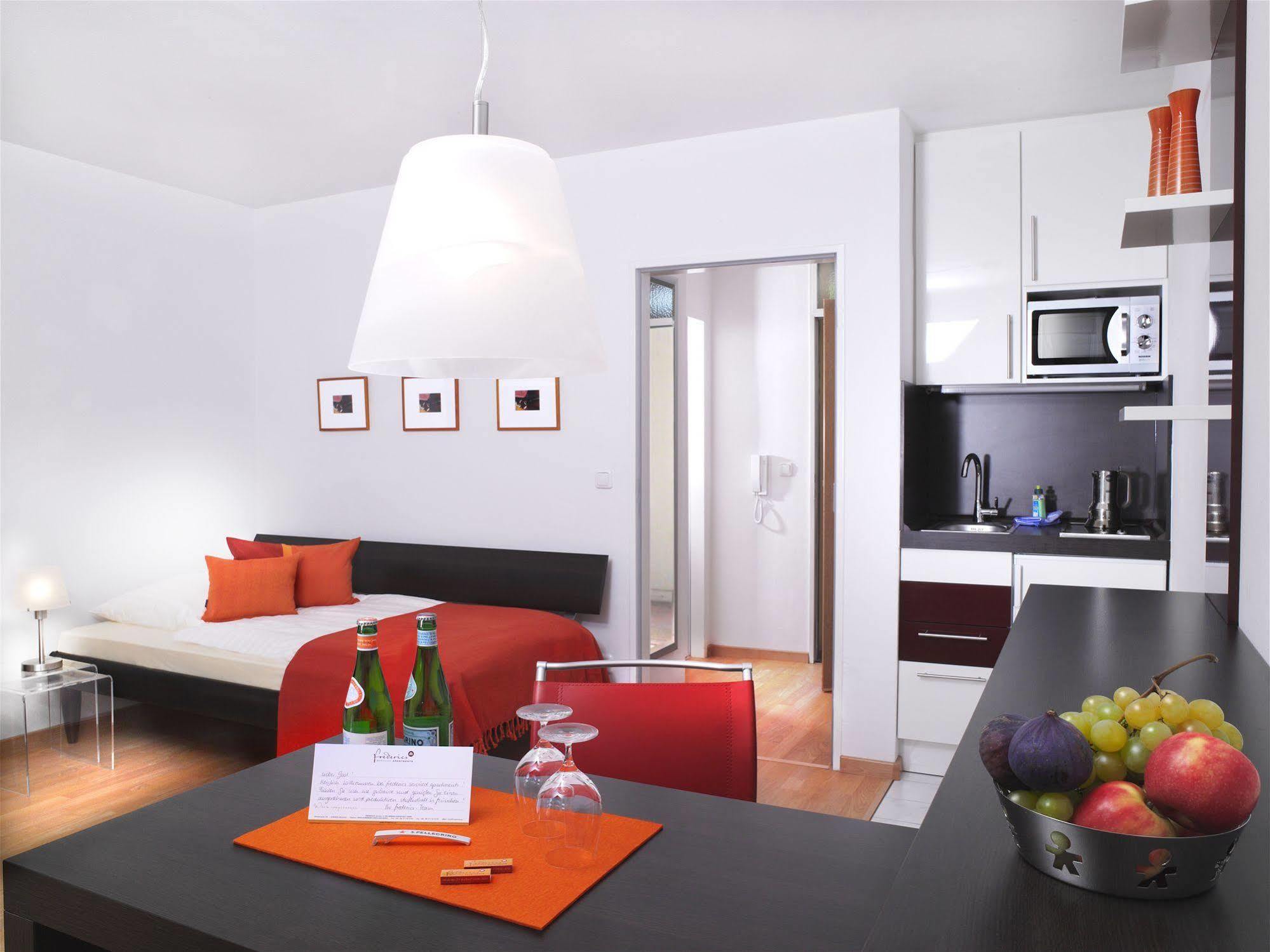Frederics Muenchen City Schwabing Phòng bức ảnh