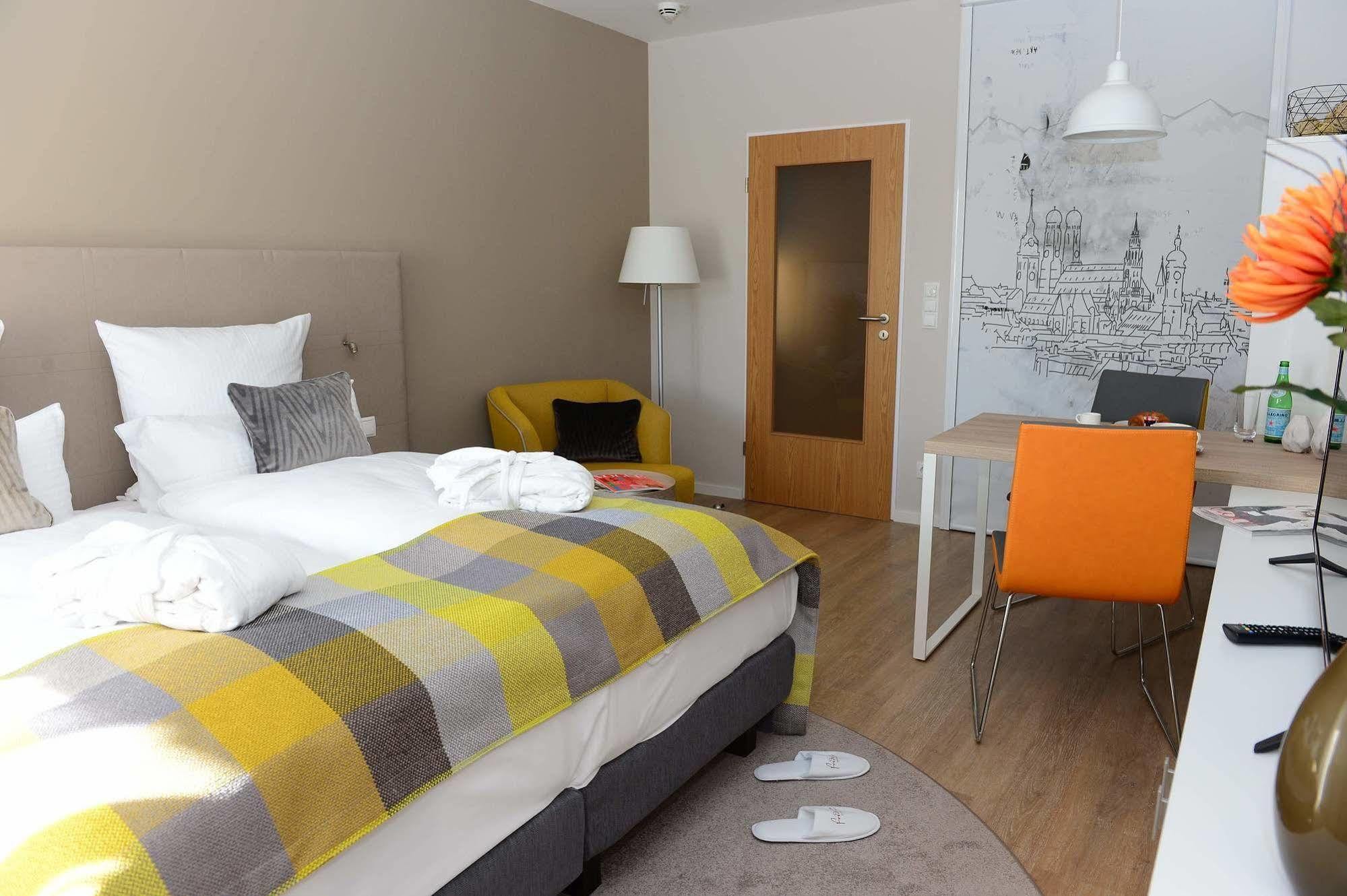 Frederics Muenchen City Schwabing Ngoại thất bức ảnh