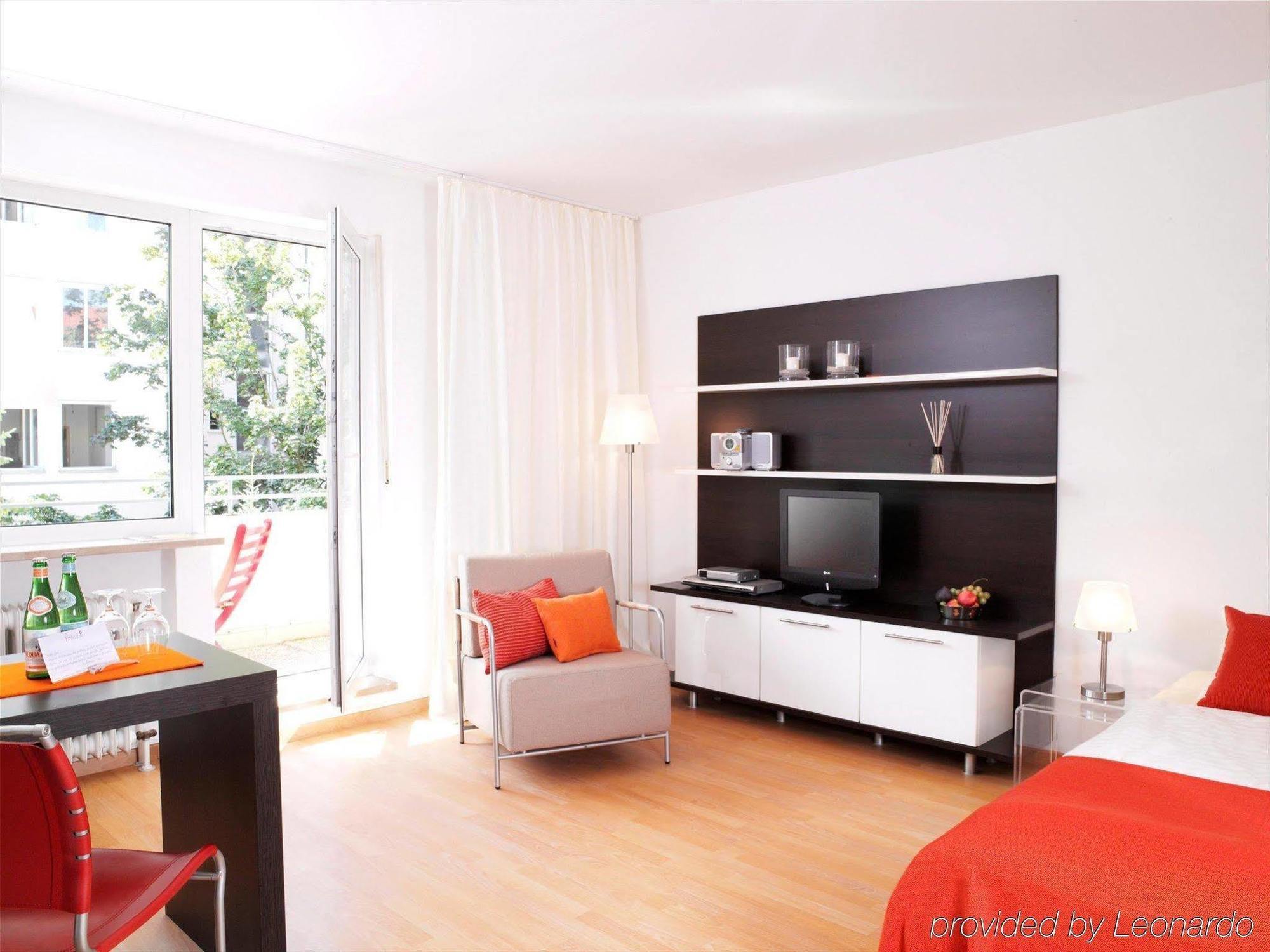 Frederics Muenchen City Schwabing Phòng bức ảnh